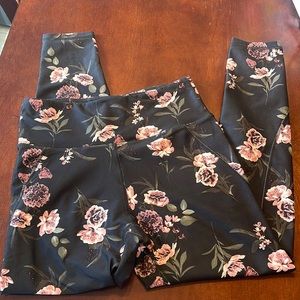Marika full length floral leggings